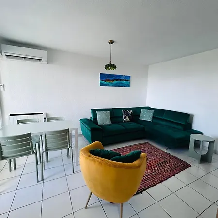 Sea Blue Les Roches Marines Appartement