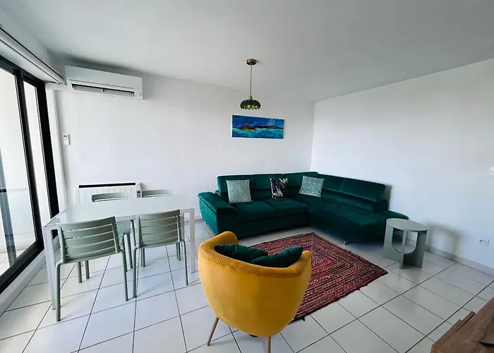 Sea Blue Les Roches Marines Appartement